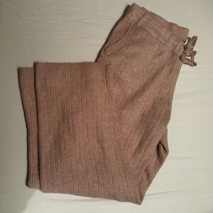 Light Pink Cashmere Lounge Pants